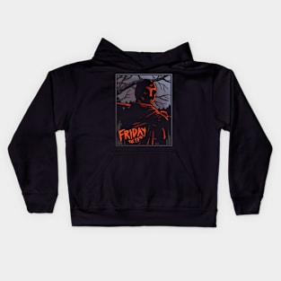 It's Friday! Kids Hoodie